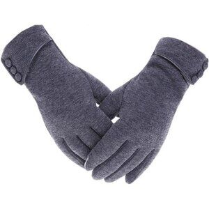 Touch Screen Fleece Lined Thermal Winter Gloves